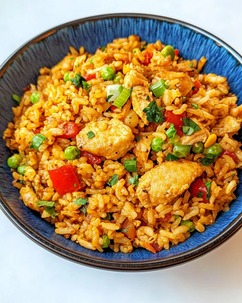 Chicken Fried Rice Crockpot Recipe