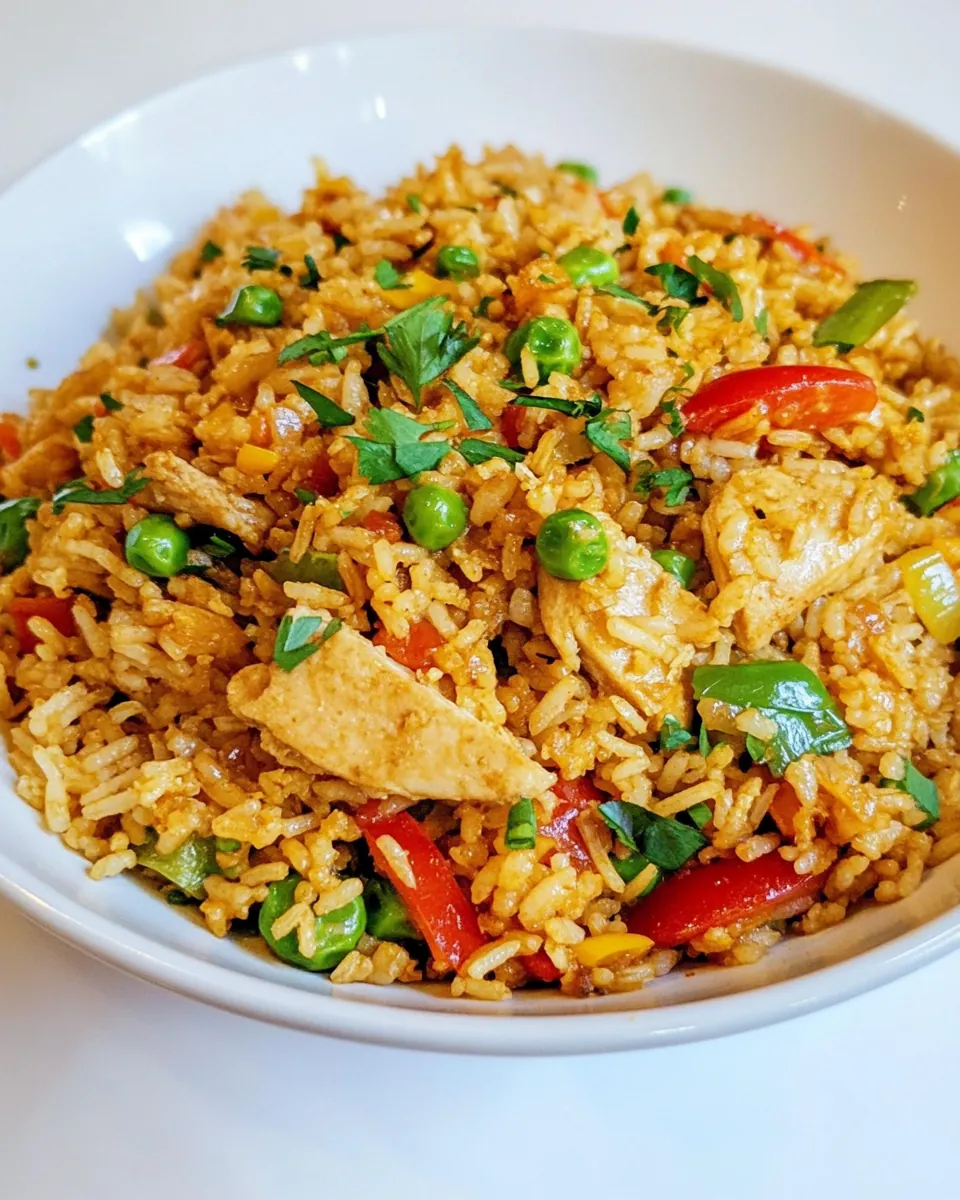 Chicken Fried Rice Crockpot Recipe