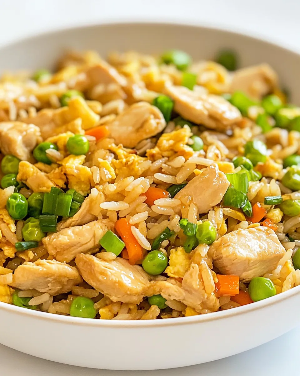 Chicken Fried Rice