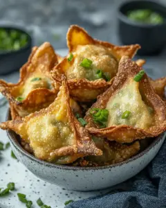 Chicken Fried Wontons