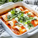 Chicken Goat Cheese Enchiladas