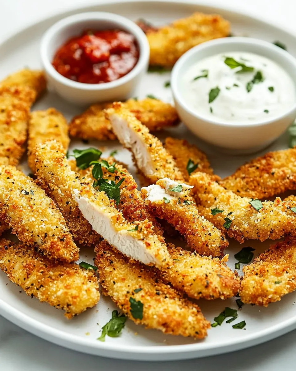 Chicken Goujons