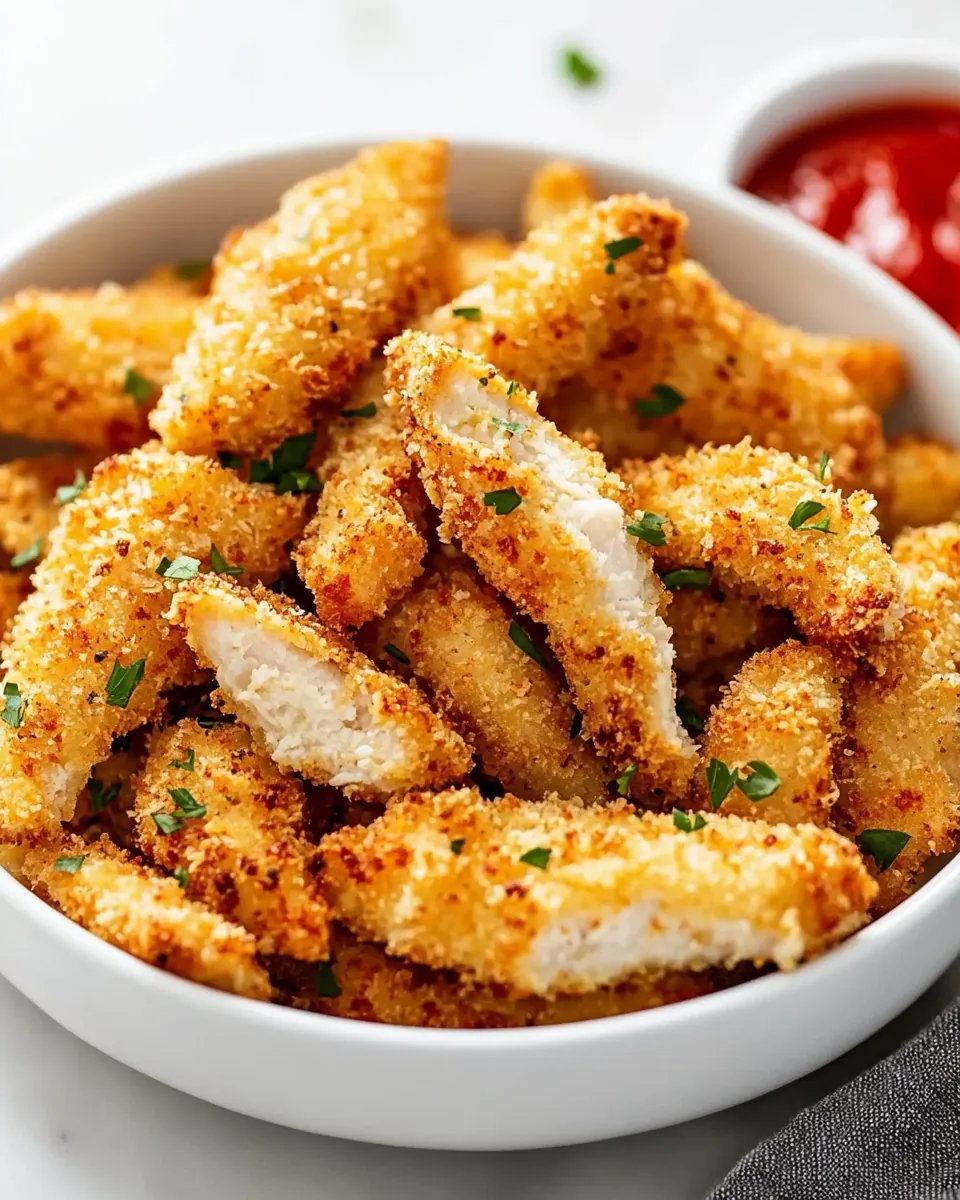 Chicken Goujons