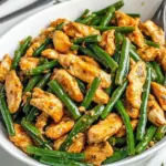 Chicken Green Bean Stir Fry