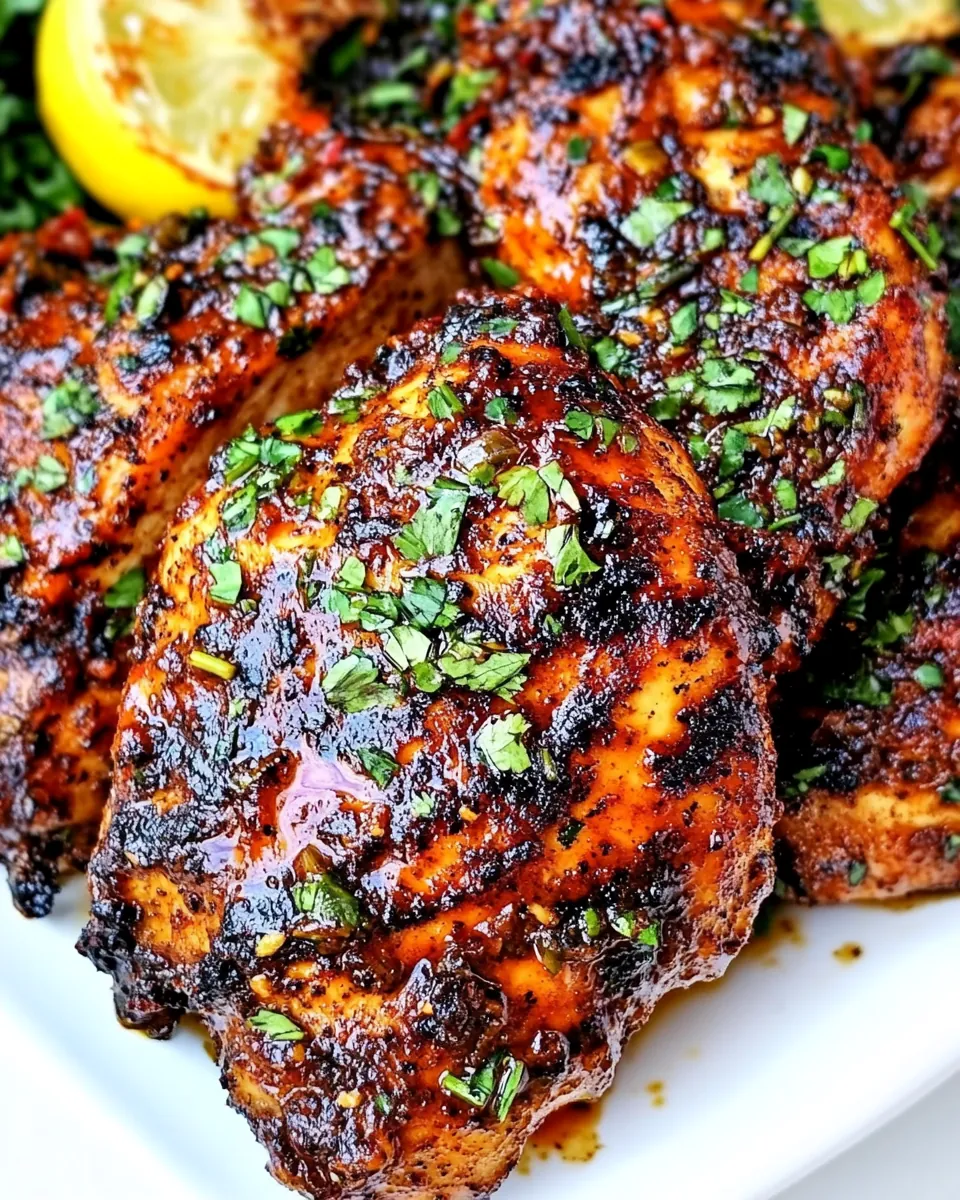 Chicken Harissa