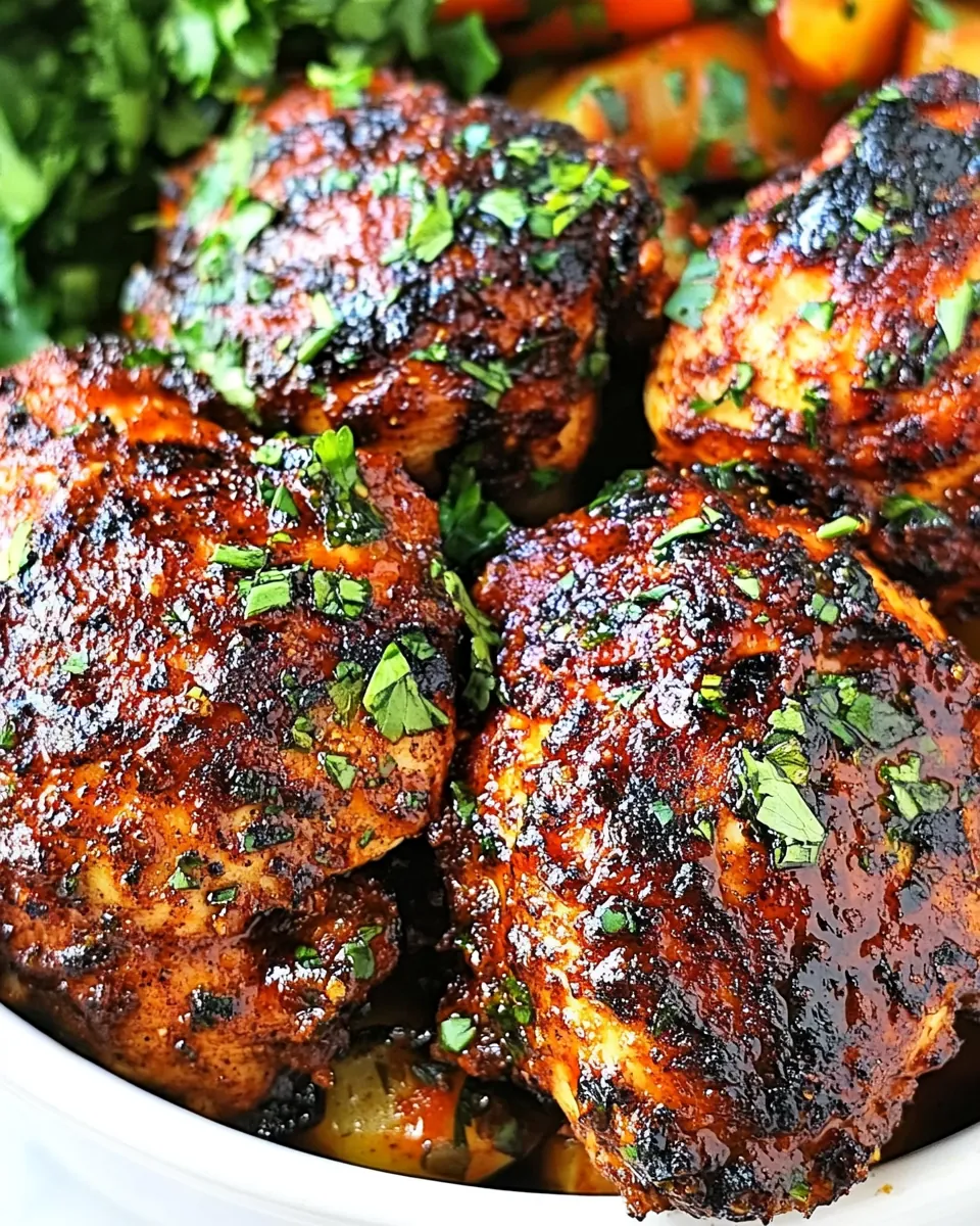 Chicken Harissa