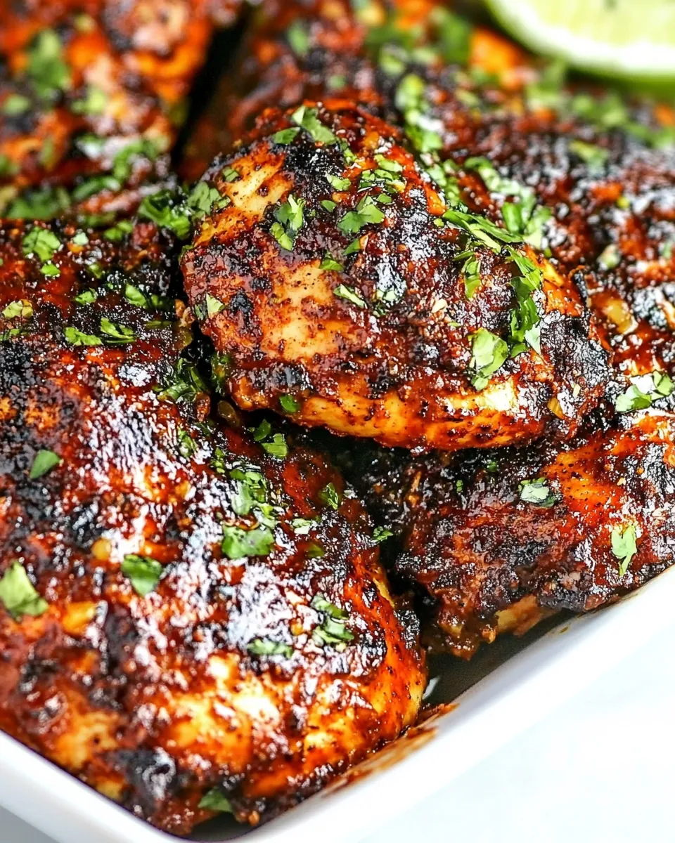 Chicken Harissa