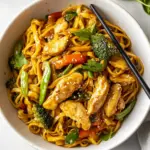 Chicken Hokkien Noodle Stir Fry