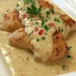 Chicken In Basil Cream Sauce