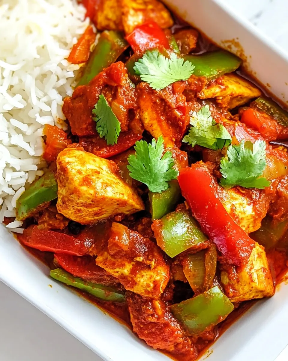 Chicken Jalfrezi