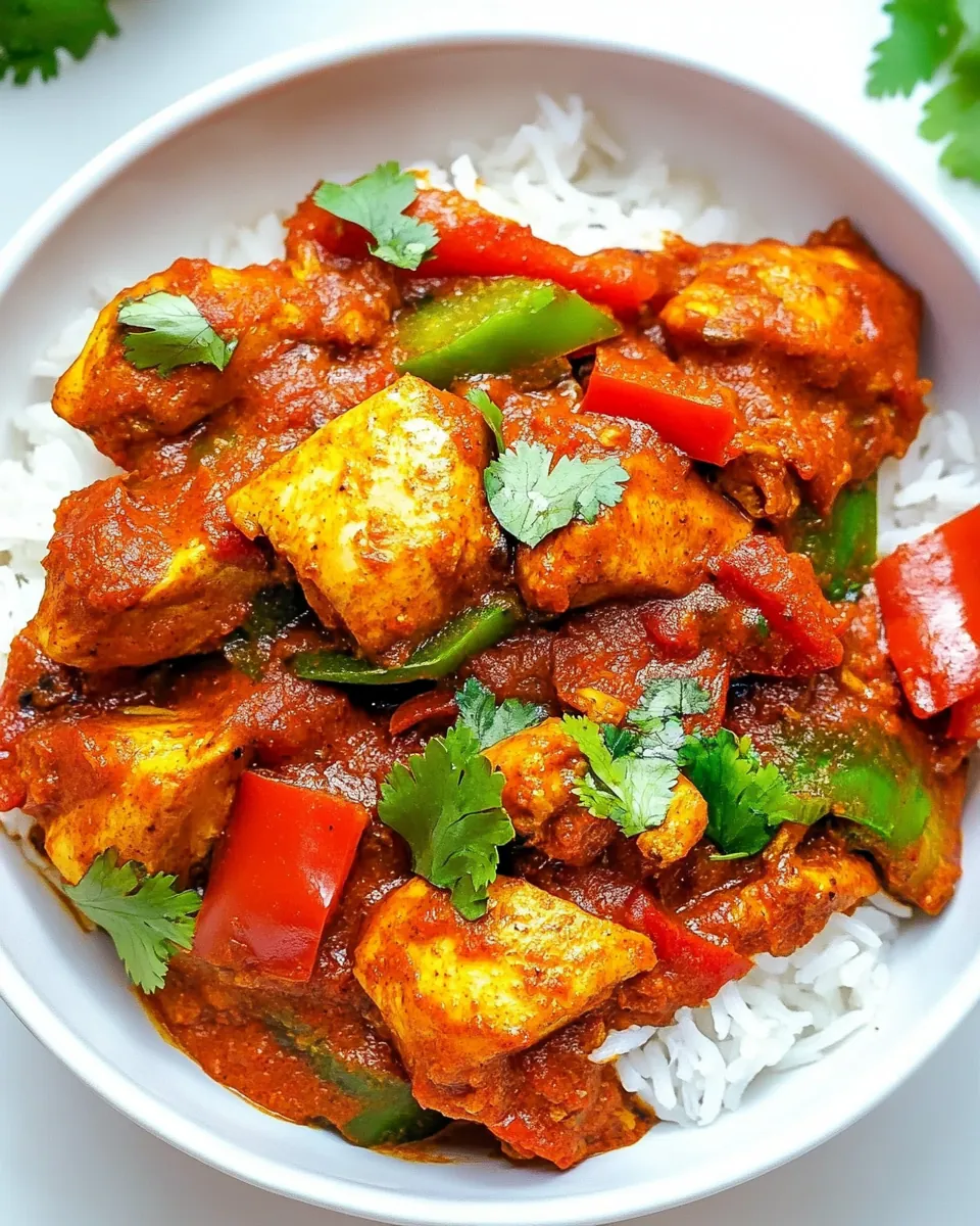 Chicken Jalfrezi
