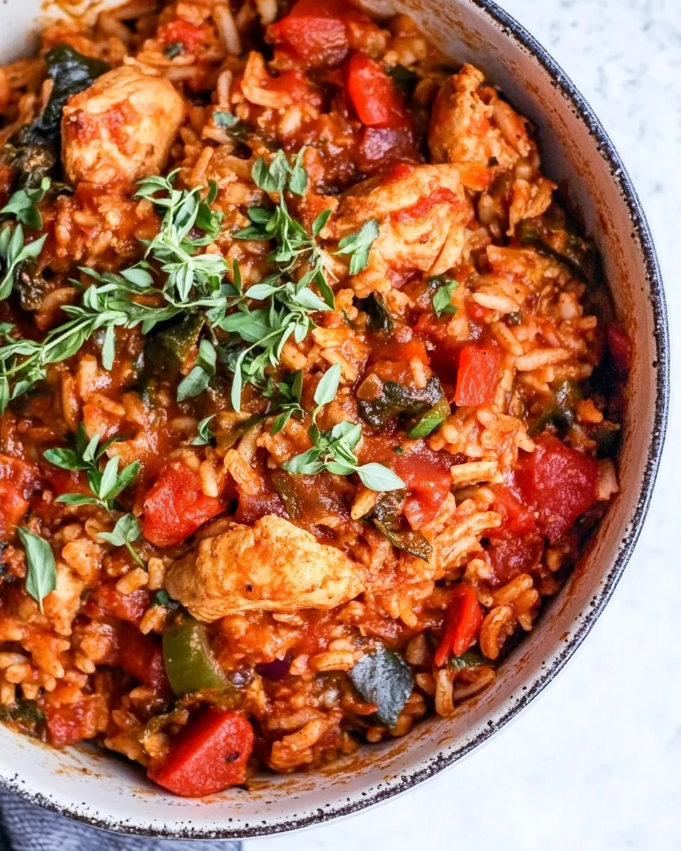 Chicken Jambalaya