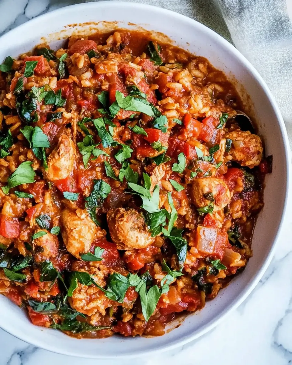 Chicken Jambalaya