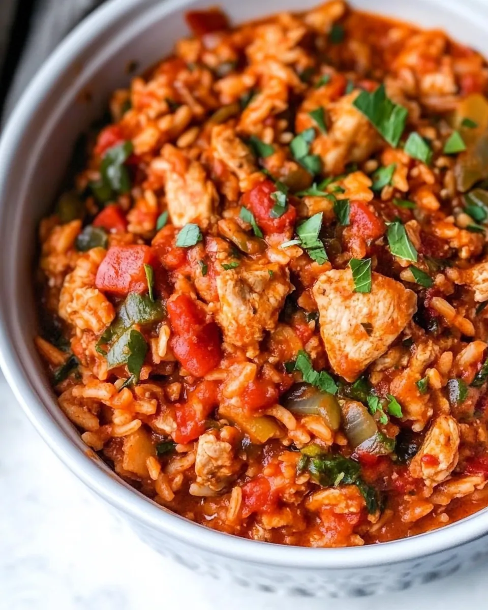 Chicken Jambalaya