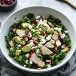 Chicken Kale Waldorf Salad