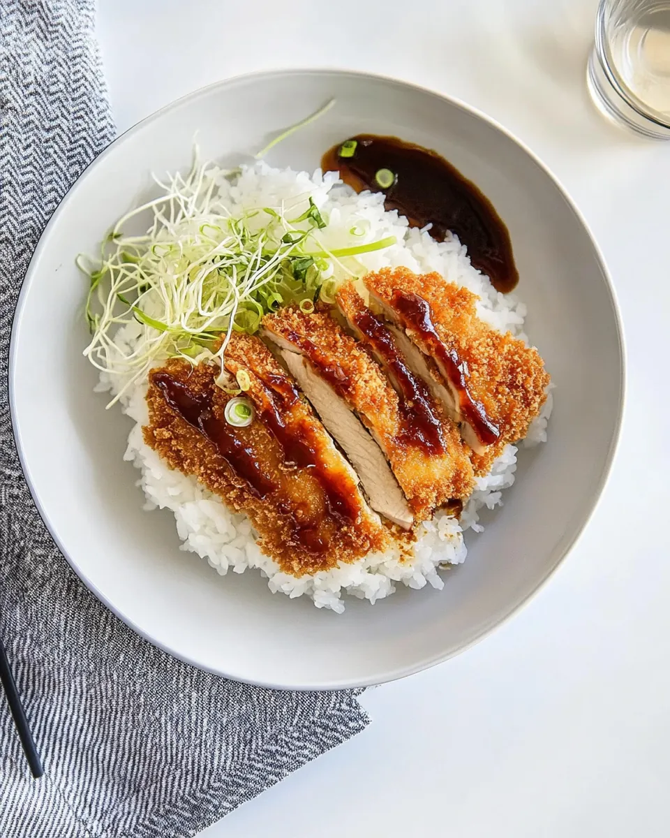 Chicken Katsu