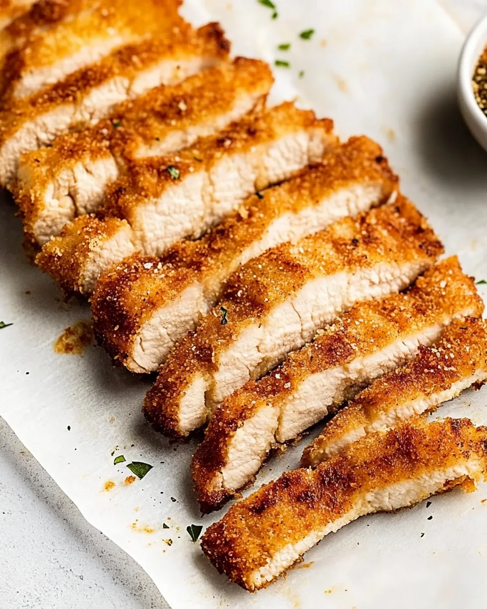 Chicken Katsu