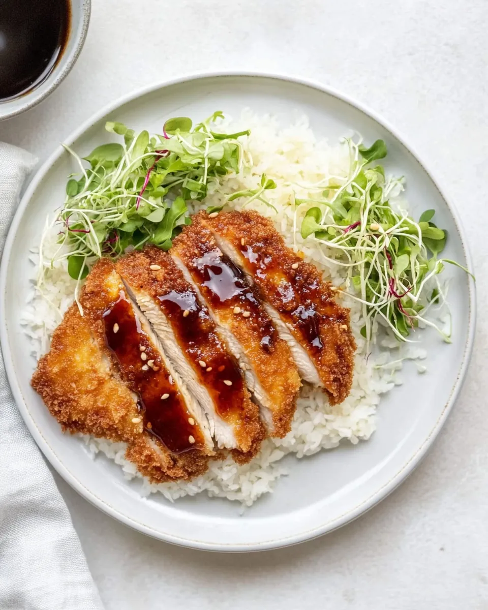 Chicken Katsu