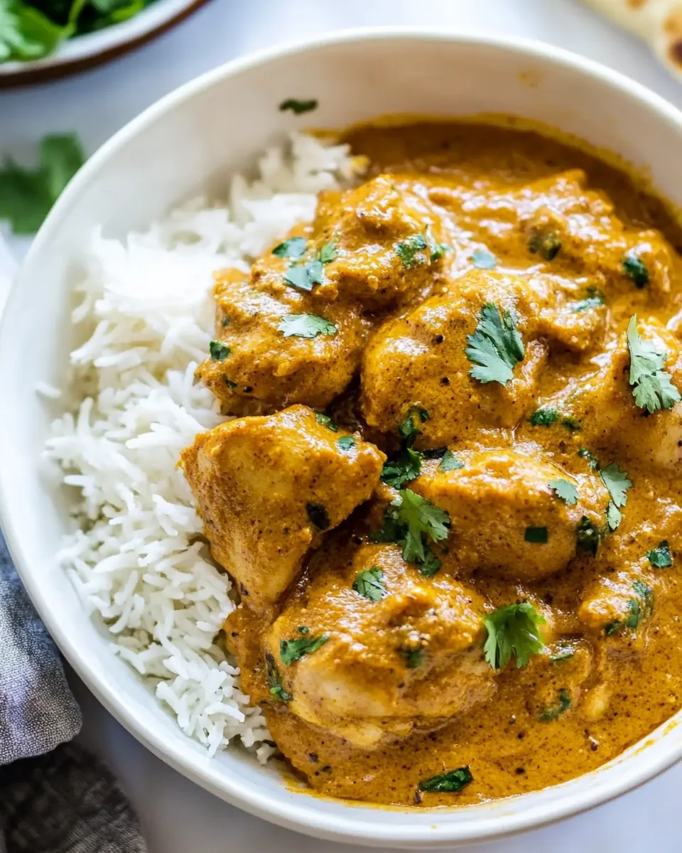 Chicken Korma