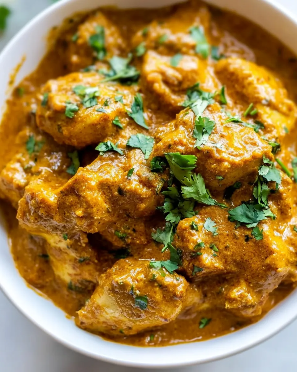 Chicken Korma