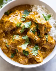 Chicken Korma