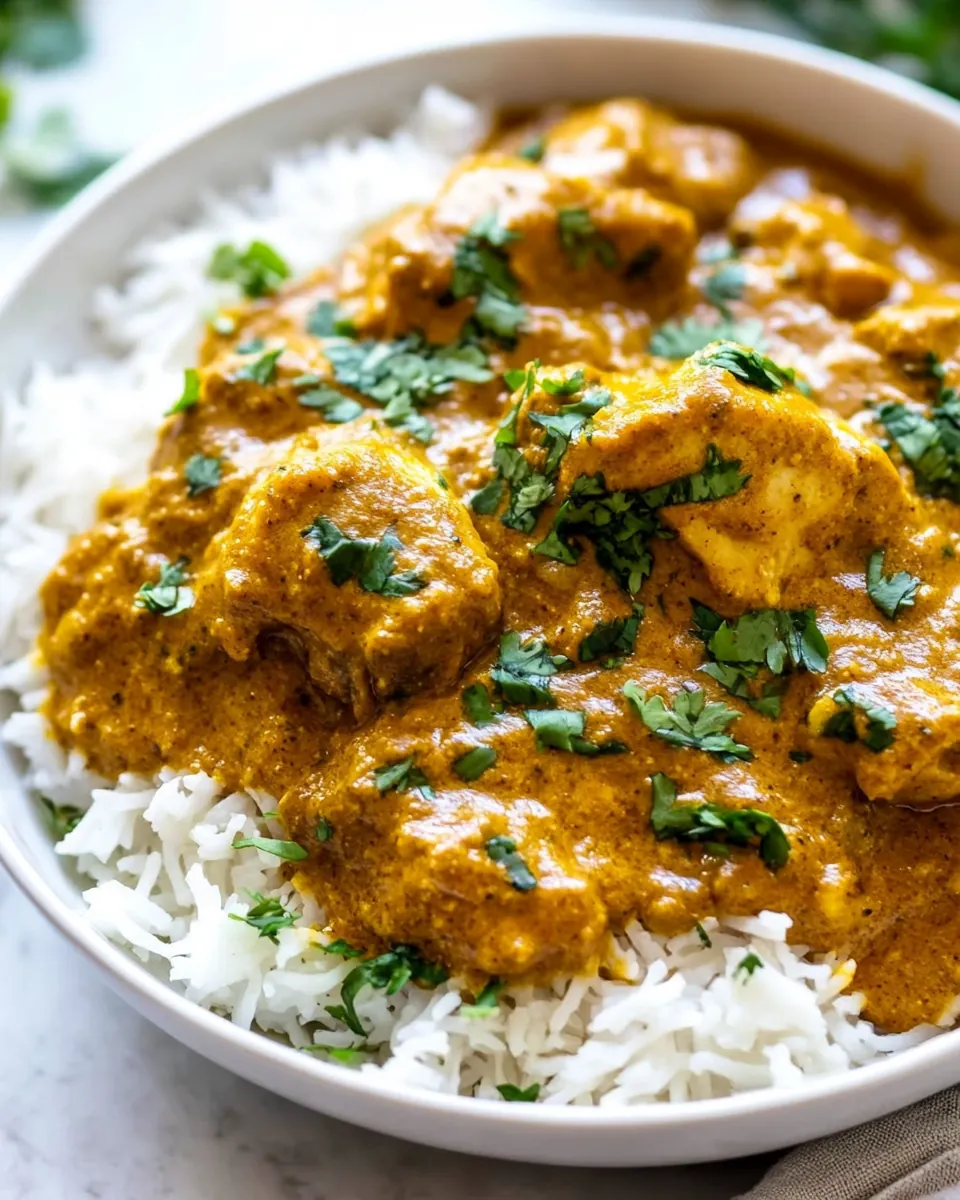 Chicken Korma
