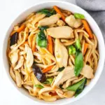 Chicken Lo Mein