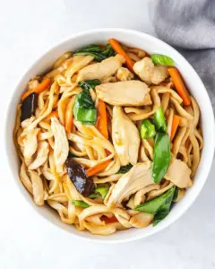Chicken Lo Mein