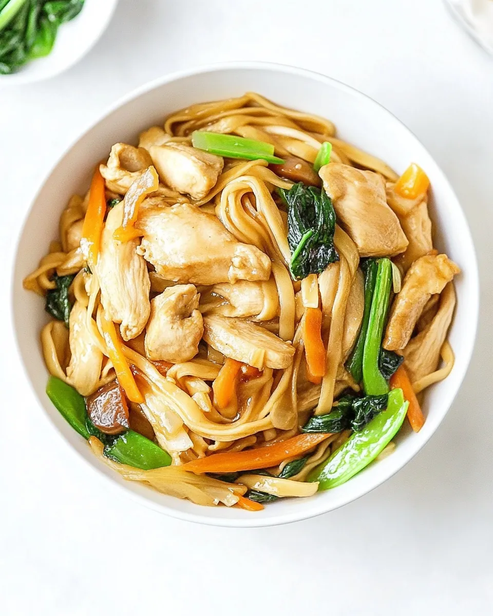 Chicken Lo Mein