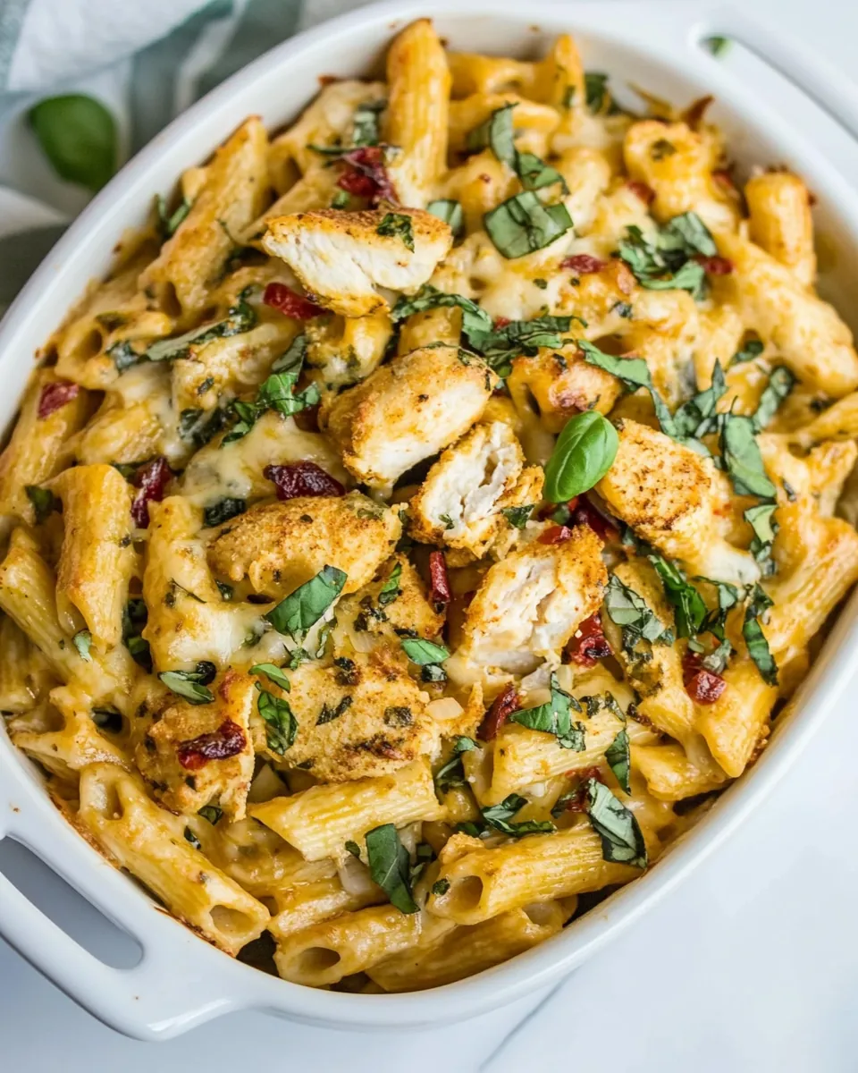 Chicken Mac and Cheese