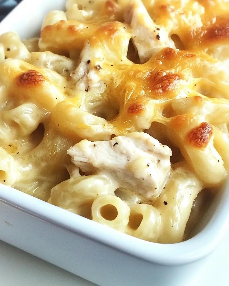 Chicken Mac and Cheese
