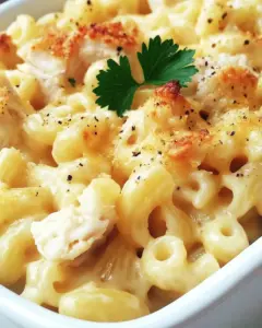 Chicken Mac and Cheese