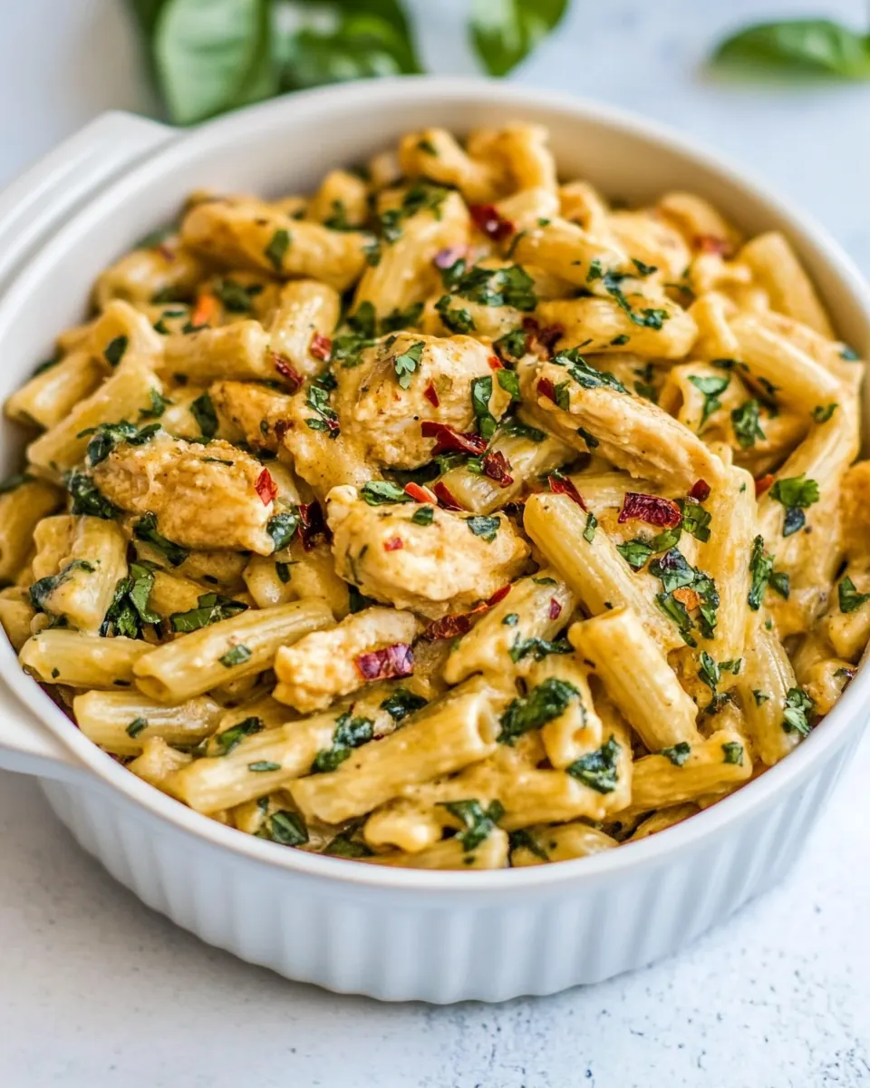 Chicken Mac and Cheese