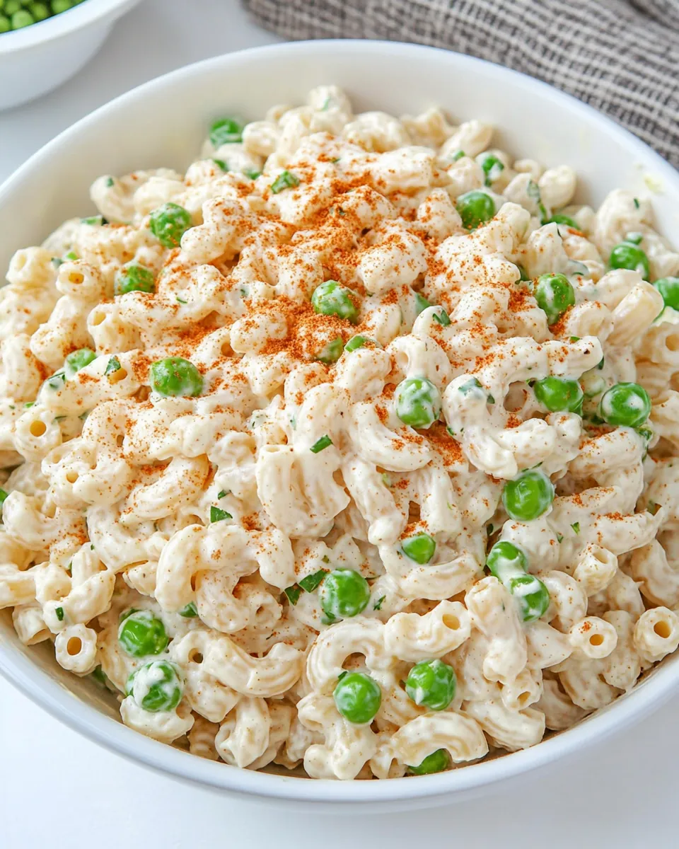 Chicken Macaroni Salad