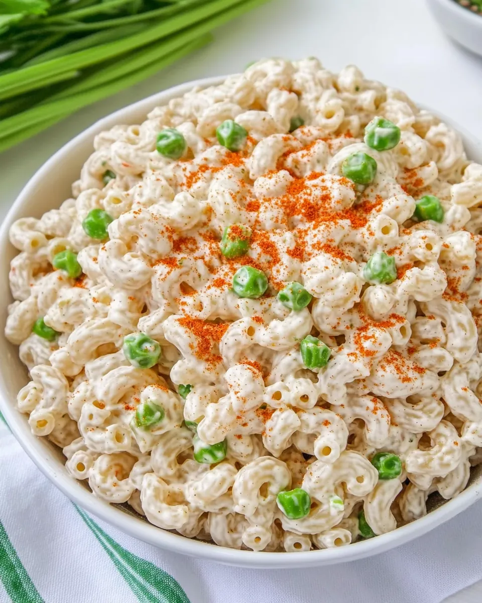 Chicken Macaroni Salad