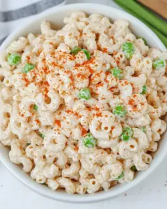 Chicken Macaroni Salad