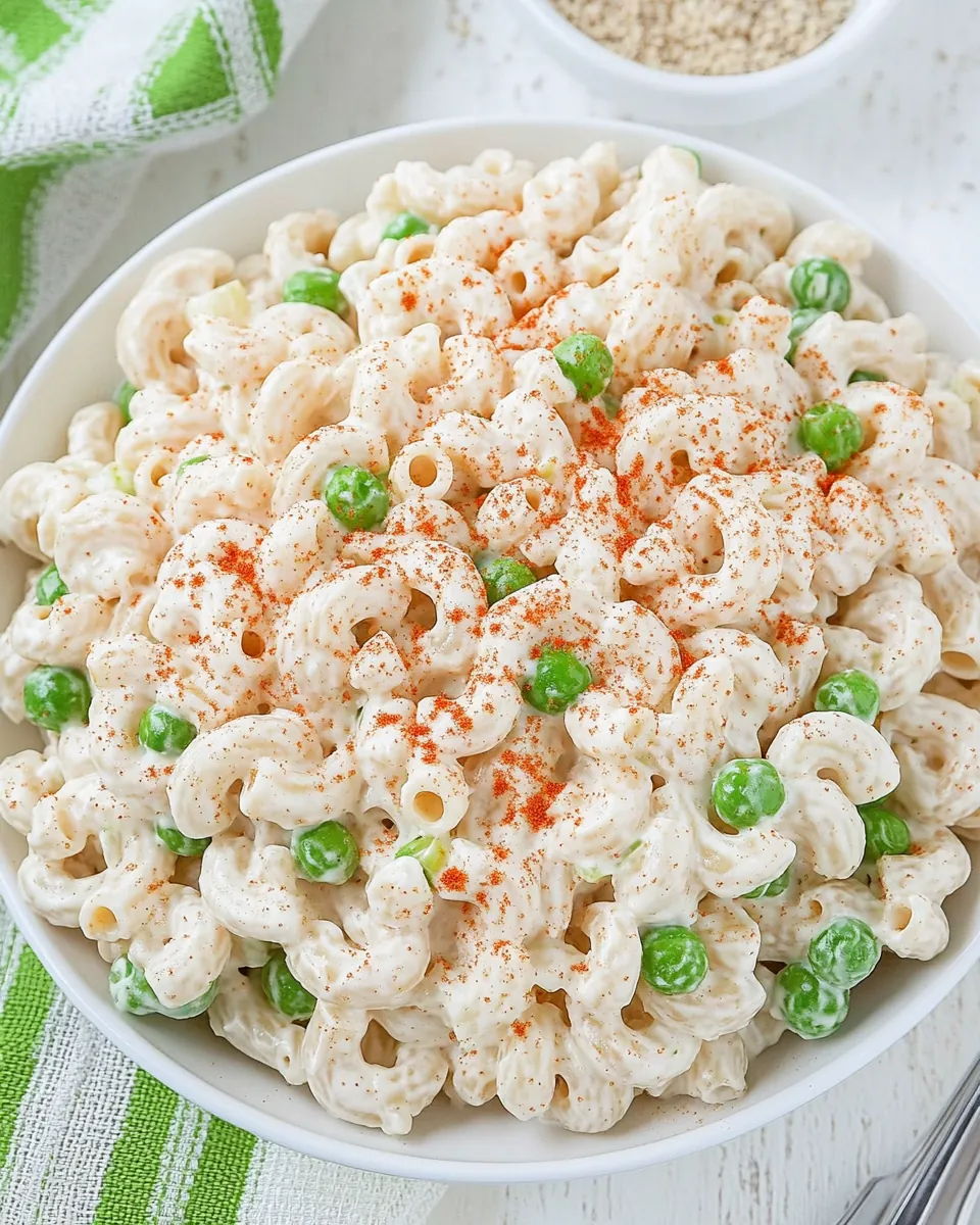 Chicken Macaroni Salad