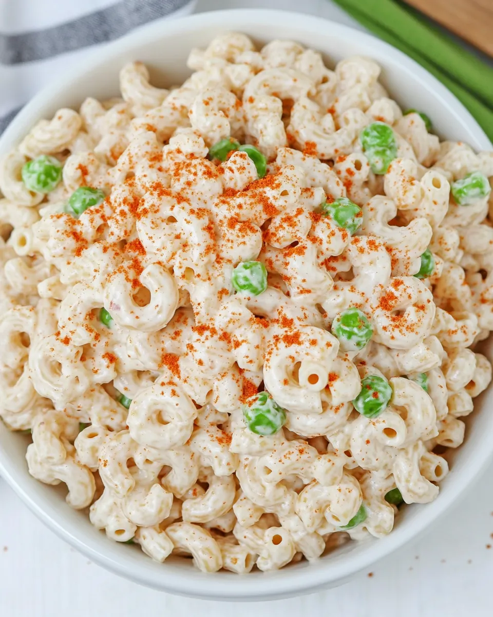 Chicken Macaroni Salad