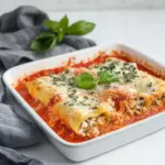Chicken Manicotti