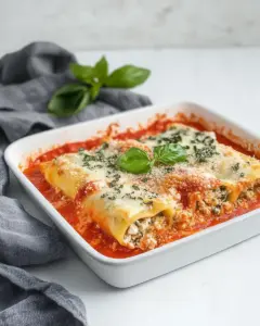 Chicken Manicotti