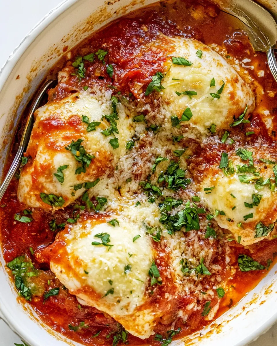 Chicken Marinara