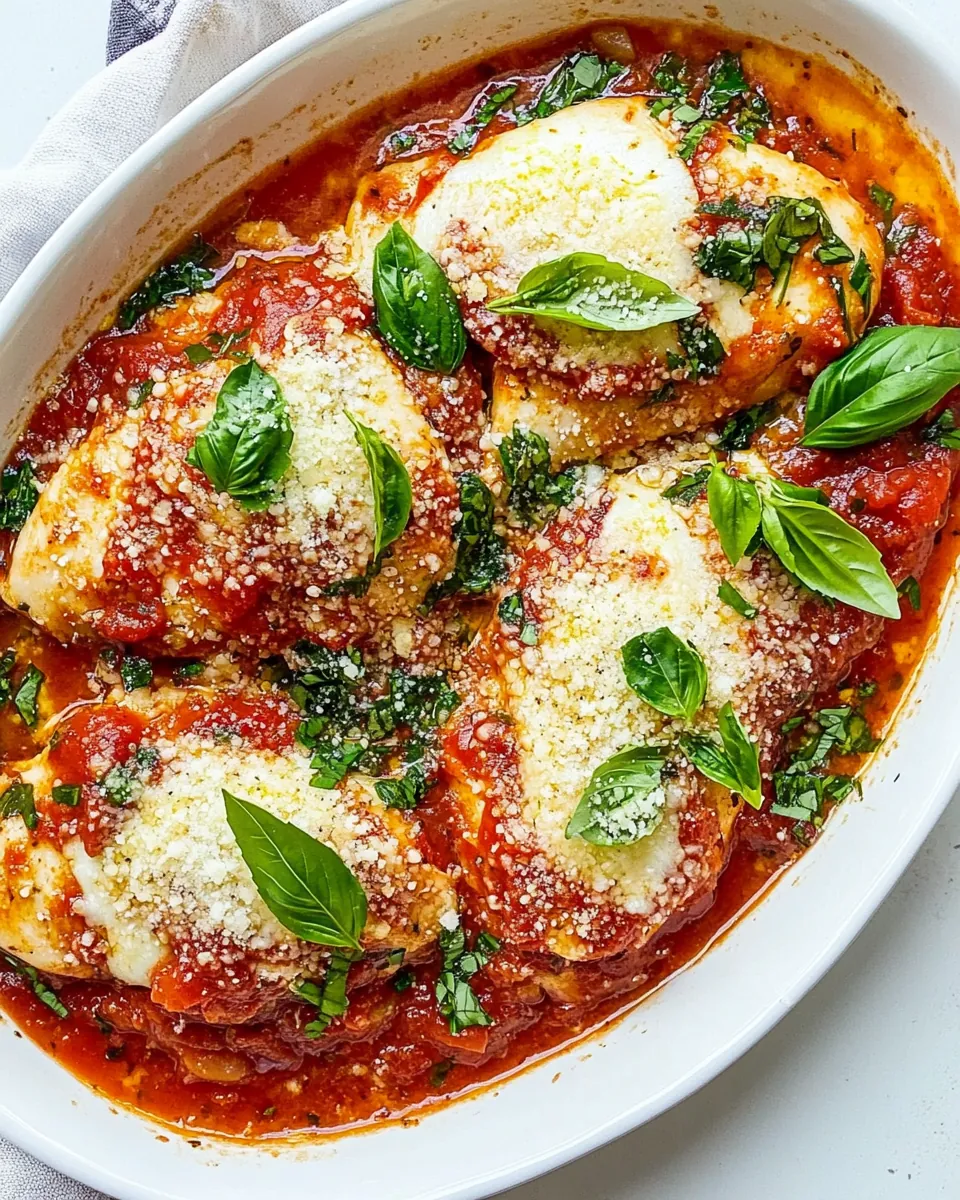 Chicken Marinara