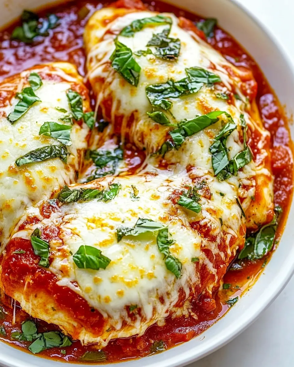 Chicken Marinara