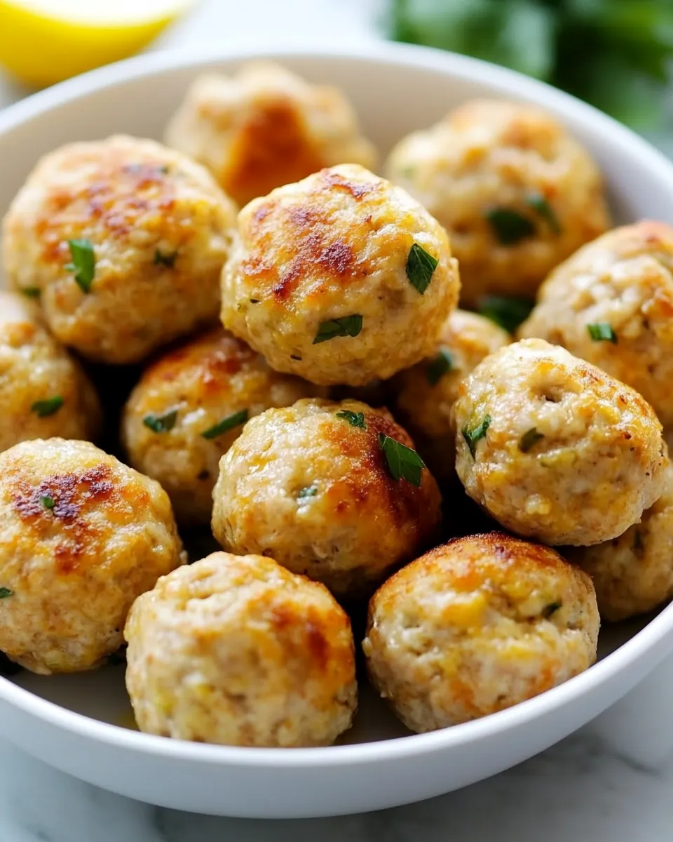 Chicken Meatballs