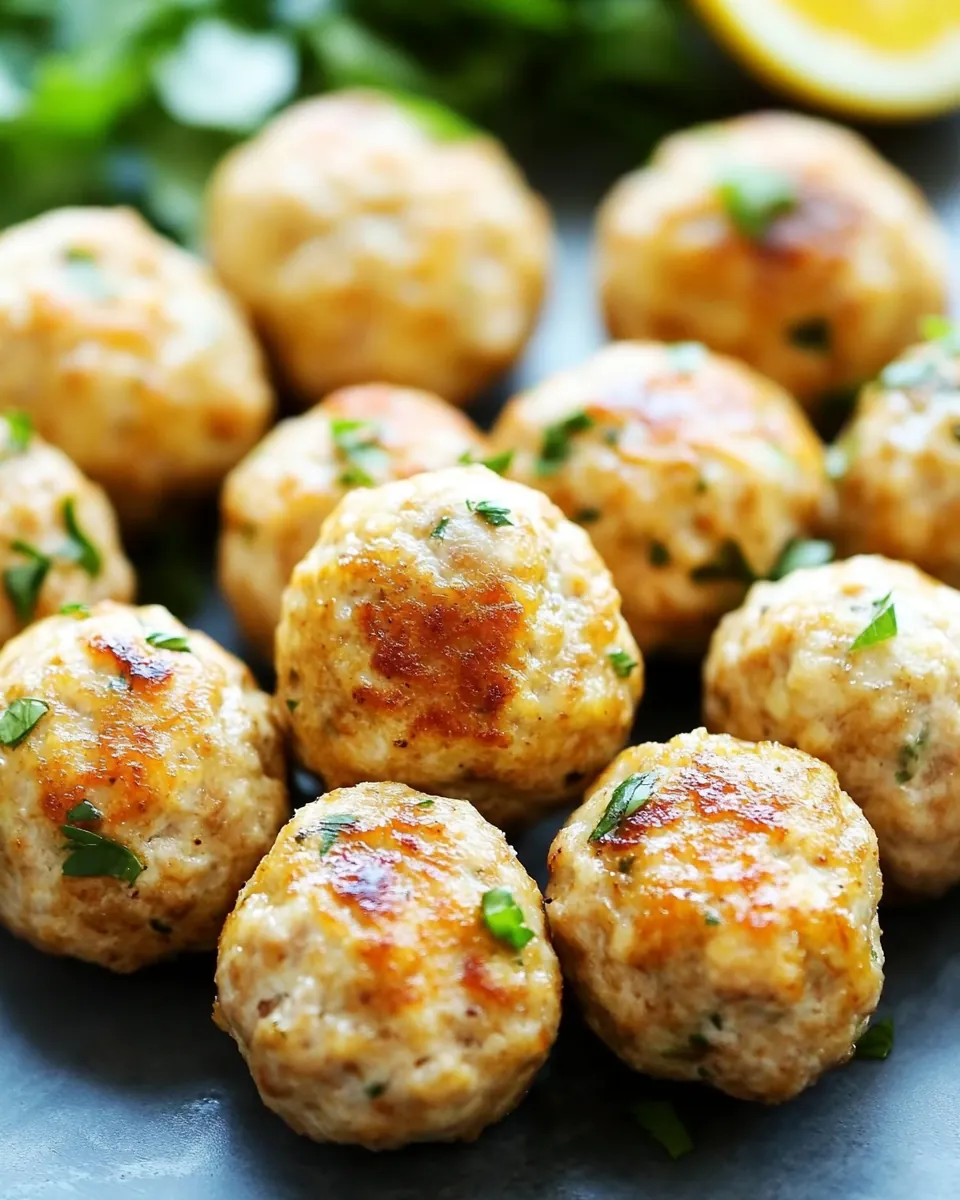Chicken Meatballs