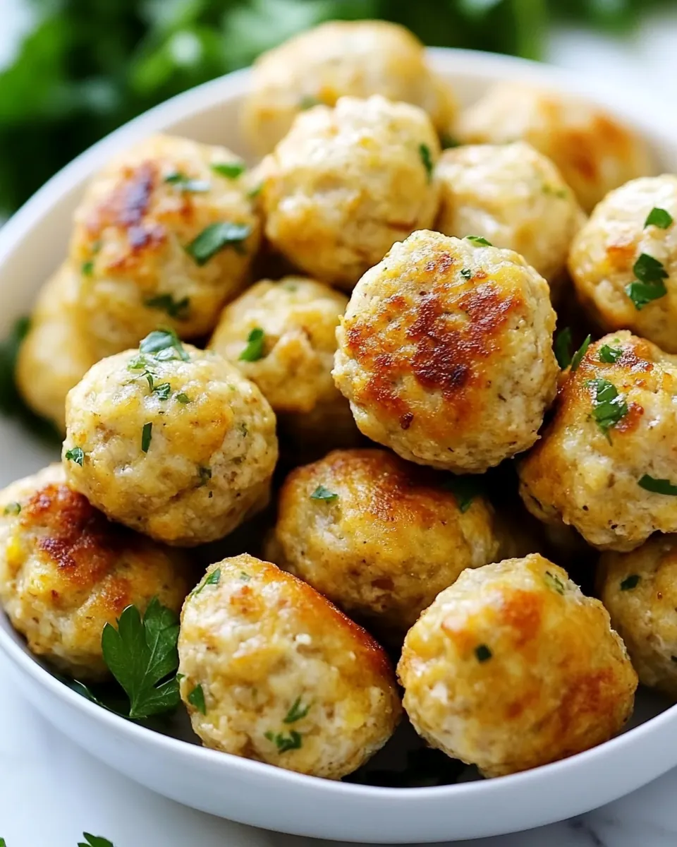 Chicken Meatballs