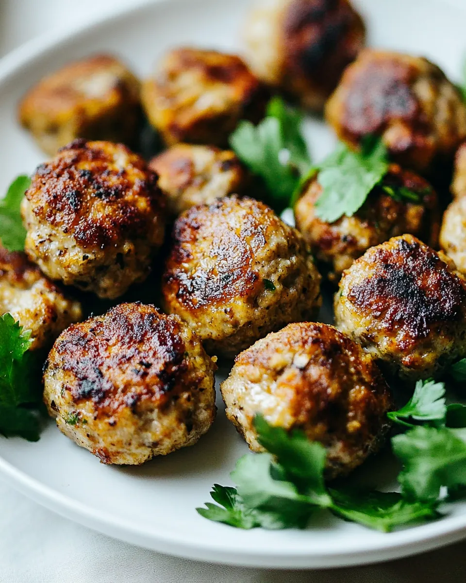 Chicken Meatballs