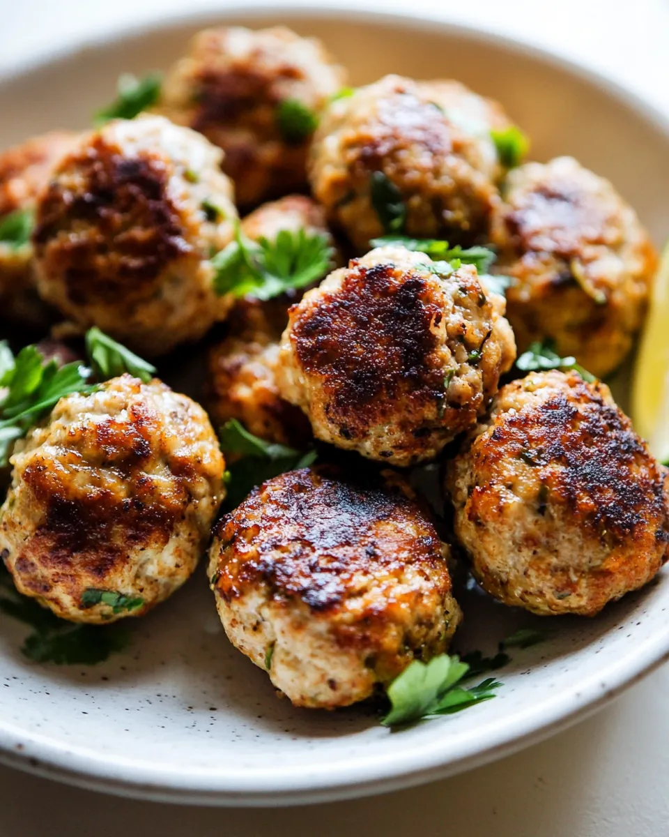 Chicken Meatballs