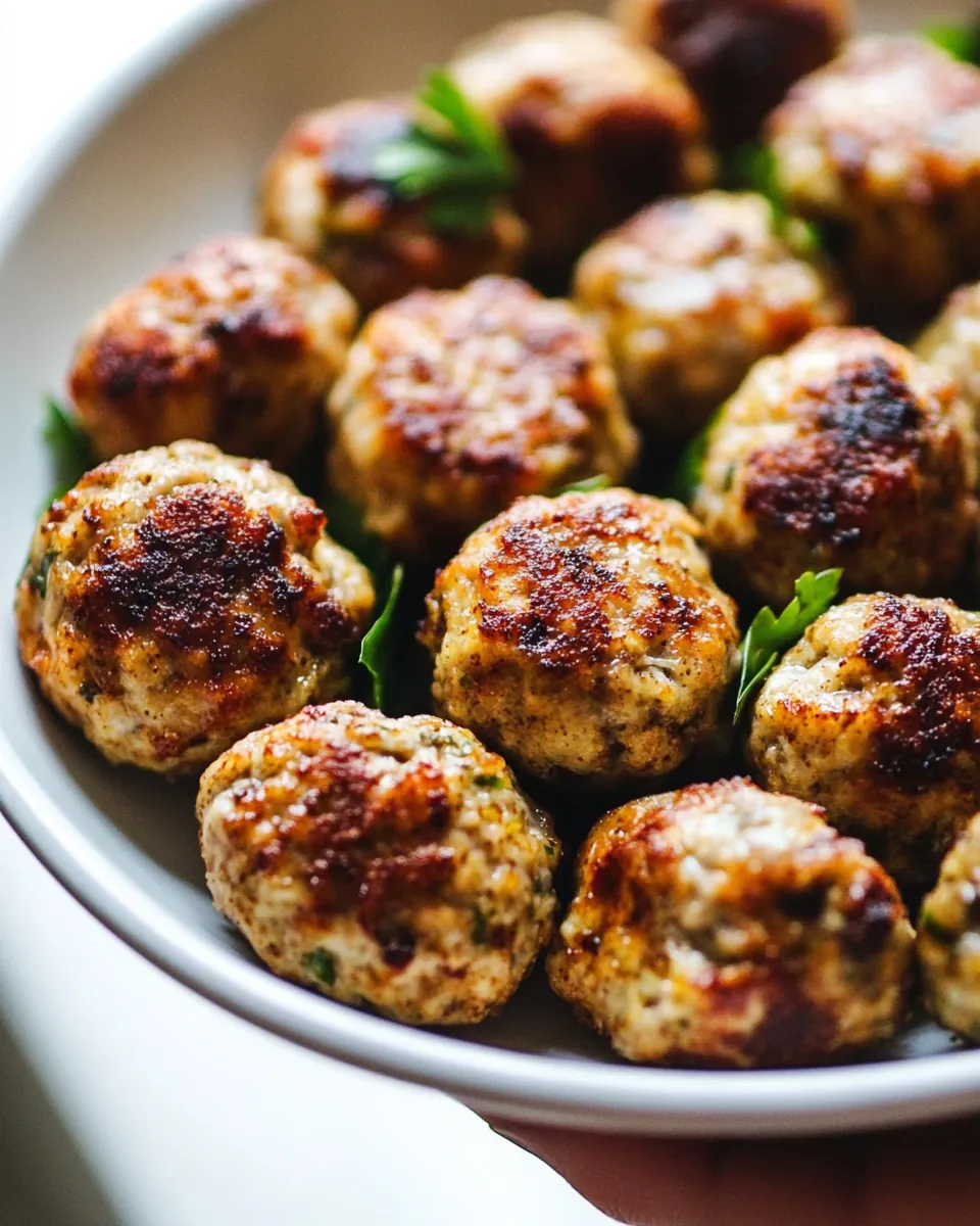 Chicken Meatballs