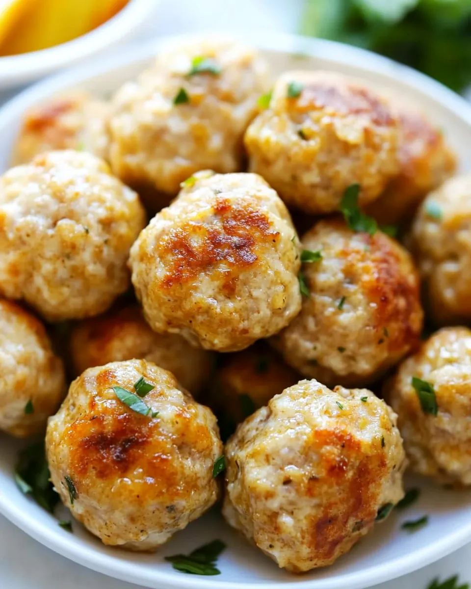 Chicken Meatballs